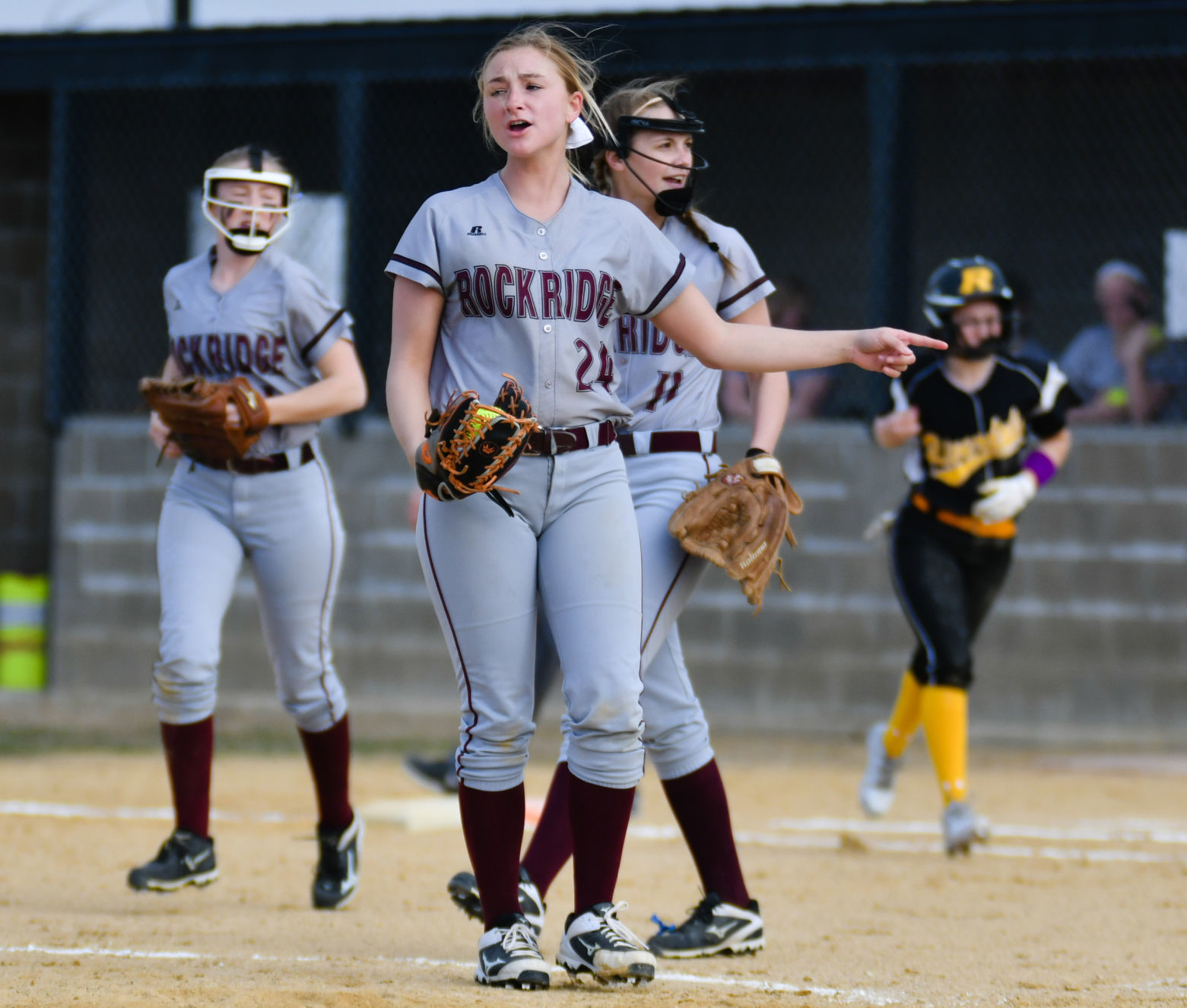Prep Softball: Rockridge at Riverdale